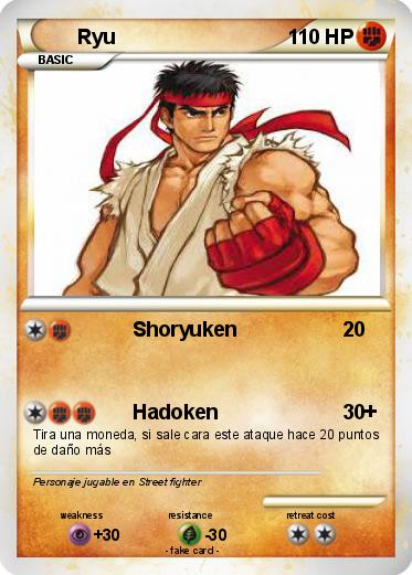 Pokemon Ryu