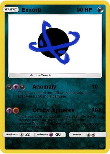 Pokemon Exxorb