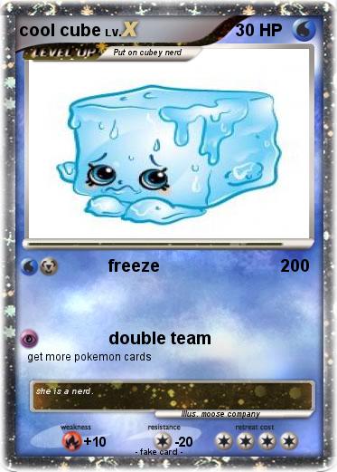 Pokemon cool cube