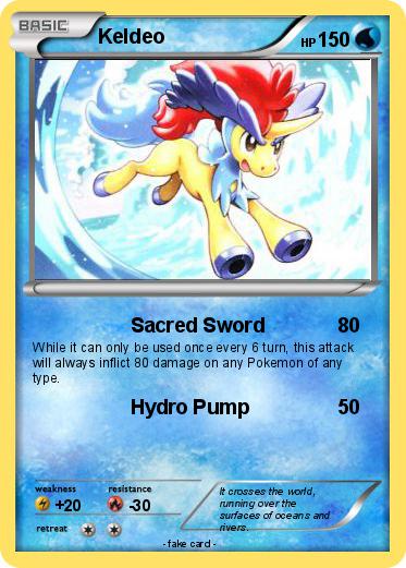 Pokemon Keldeo