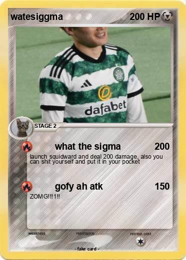 Pokemon watesiggma