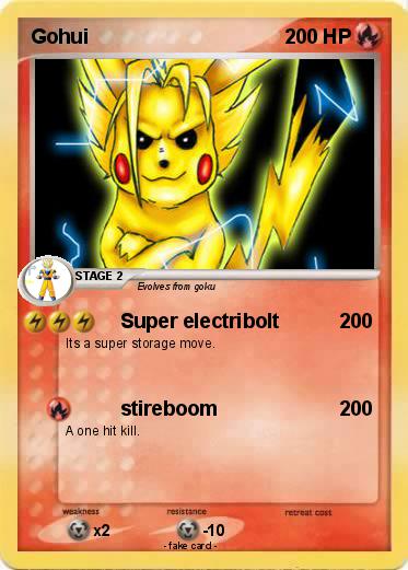Pokemon Gohui