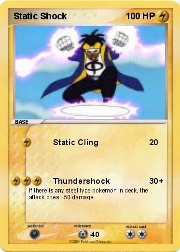 Pokemon Static Shock
