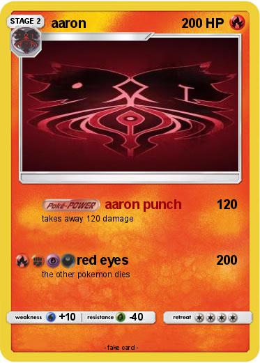 Pokemon aaron