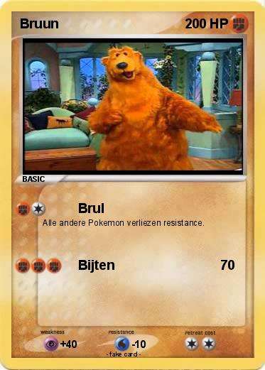 Pokemon Bruun