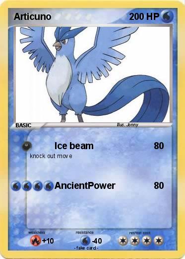 Pokemon Articuno