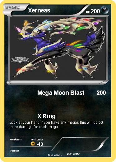 Pokemon Xerneas