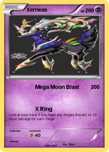 Pokemon Xerneas