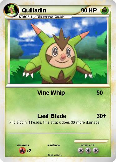 Pokemon Quilladin