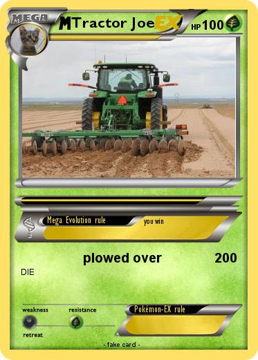 Pokemon Tractor Joe