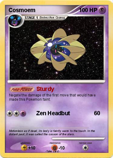 Pokemon Cosmoem
