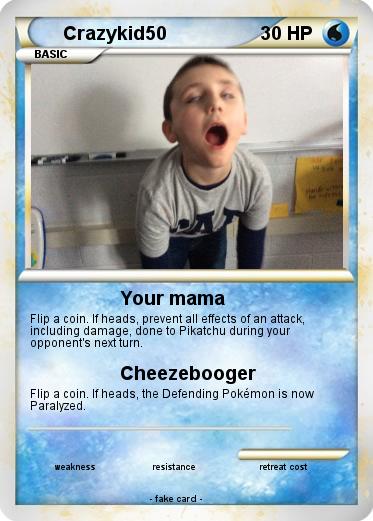 Pokemon Crazykid50