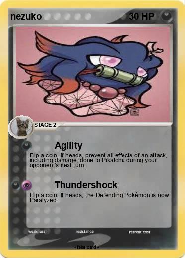 Pokemon nezuko