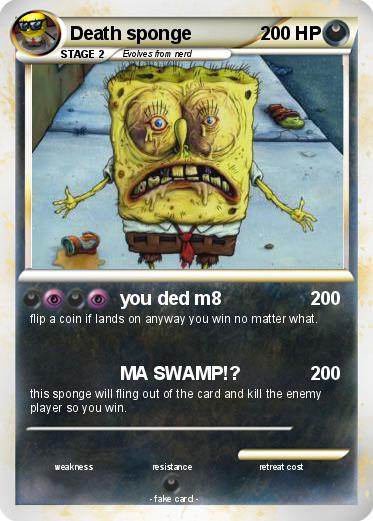 Pokemon Death sponge