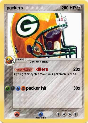 Pokemon packers
