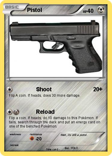 Pokemon Pistol