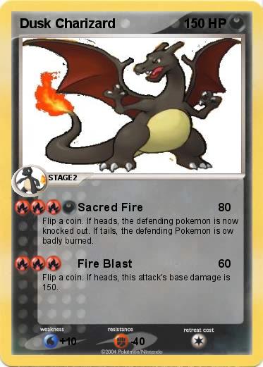 Pokemon Dusk Charizard