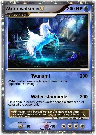 Pokemon Water walker