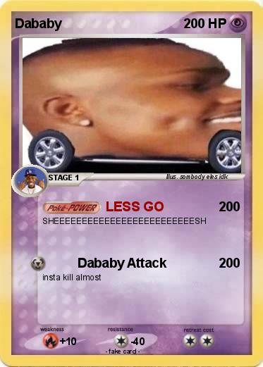 Pokemon Dababy