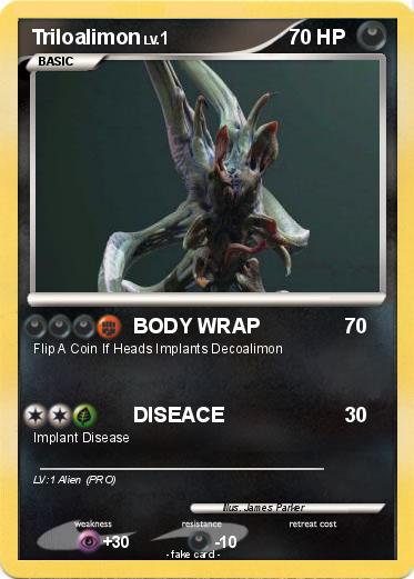 Pokemon Triloalimon