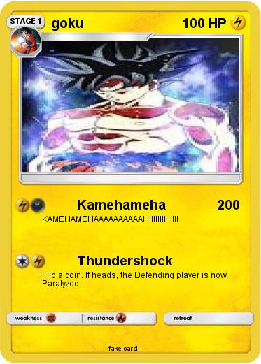 Pokemon goku