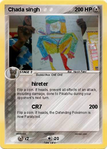 Pokemon Chada singh