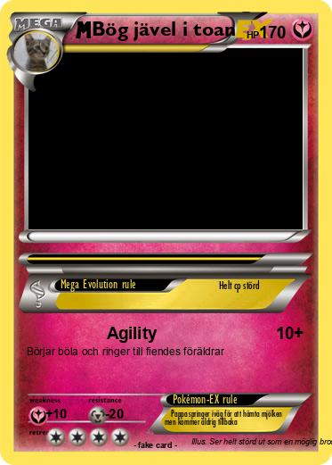 Pokemon Bög jävel i toan