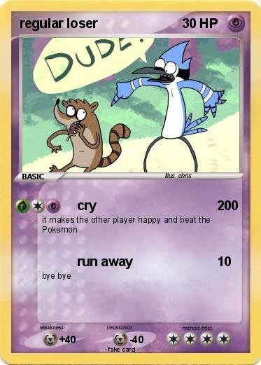 Pokemon regular loser