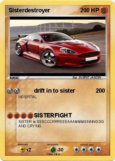 Pokemon Sisterdestroyer