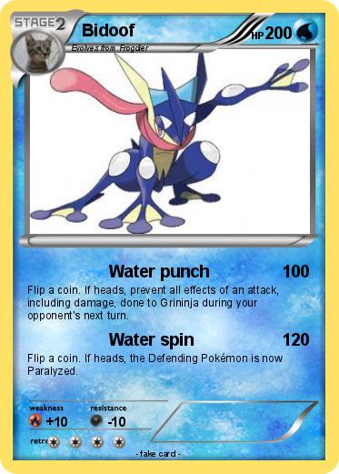 Pokemon Bidoof