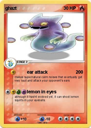 Pokemon ghazt