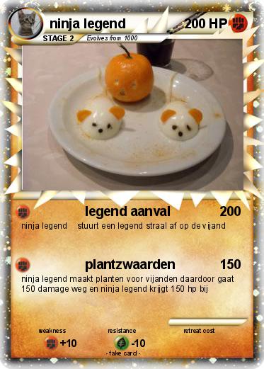 Pokemon ninja legend
