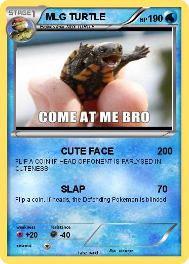 Pokemon MLG TURTLE