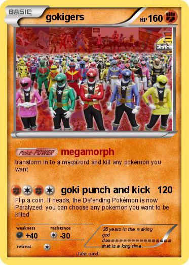 Pokemon gokigers