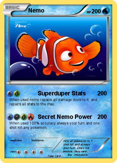 Pokemon Nemo