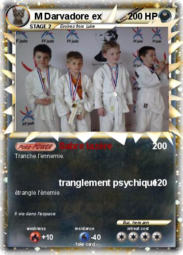 Pokemon M Darvadore ex