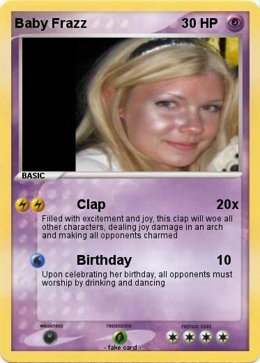 Pokemon Baby Frazz