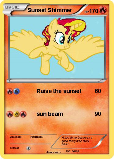Pokemon Sunset Shimmer