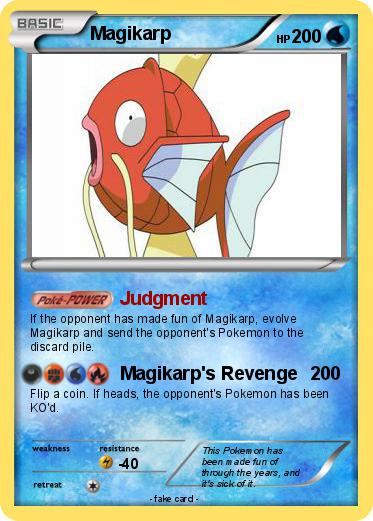 Pokemon Magikarp