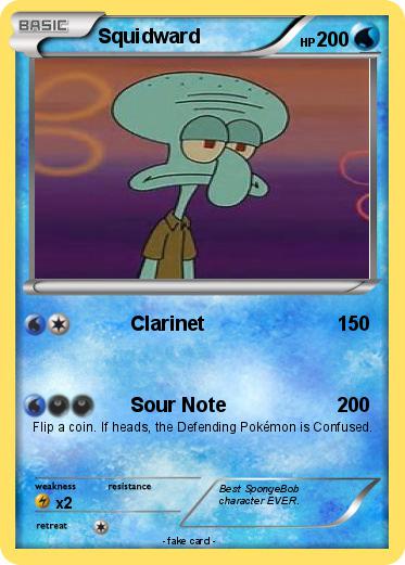 Pokemon Squidward