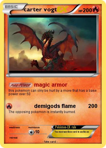 Pokemon carter vogt