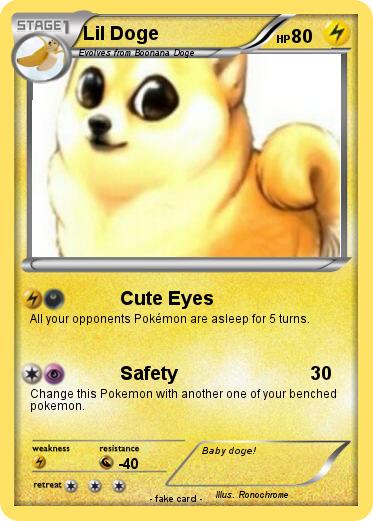 Pokemon Lil Doge