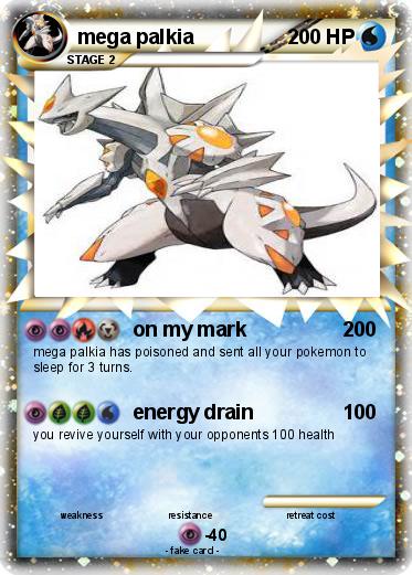 Pokemon mega palkia