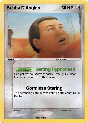 Pokemon Bubba D'Angleo