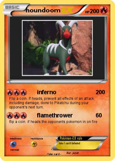 Pokemon houndoom