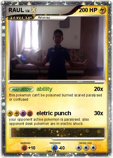 Pokemon RAUL