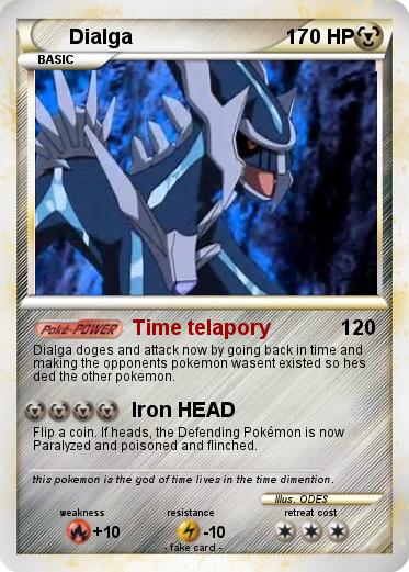 Pokemon Dialga