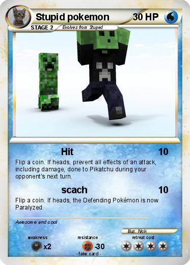 Pokemon Stupid pokemon