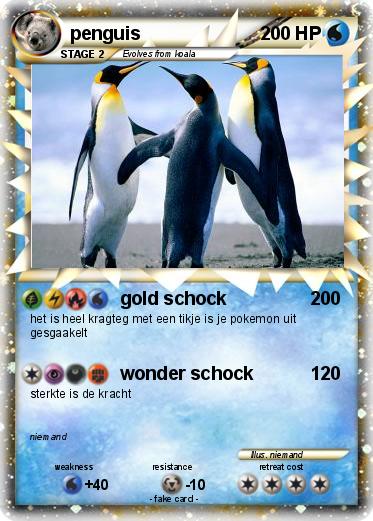 Pokemon penguis