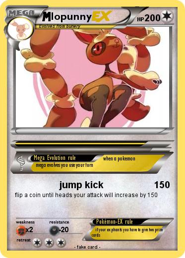 Pokemon lopunny